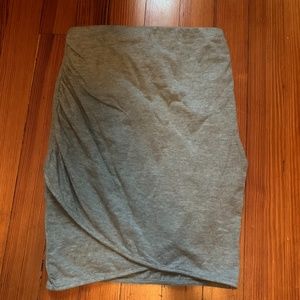 NWT Grey H&M Skirt